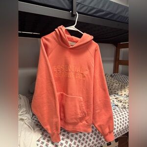Essentials Fear of God ‘Coral’ hoodie